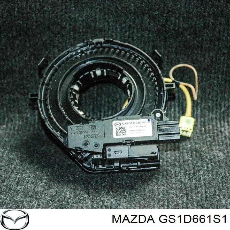Sensor ángulo dirección para Mazda 6 (GH)