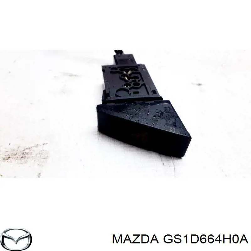 Boton De Alarma para Mazda 6 (GH)