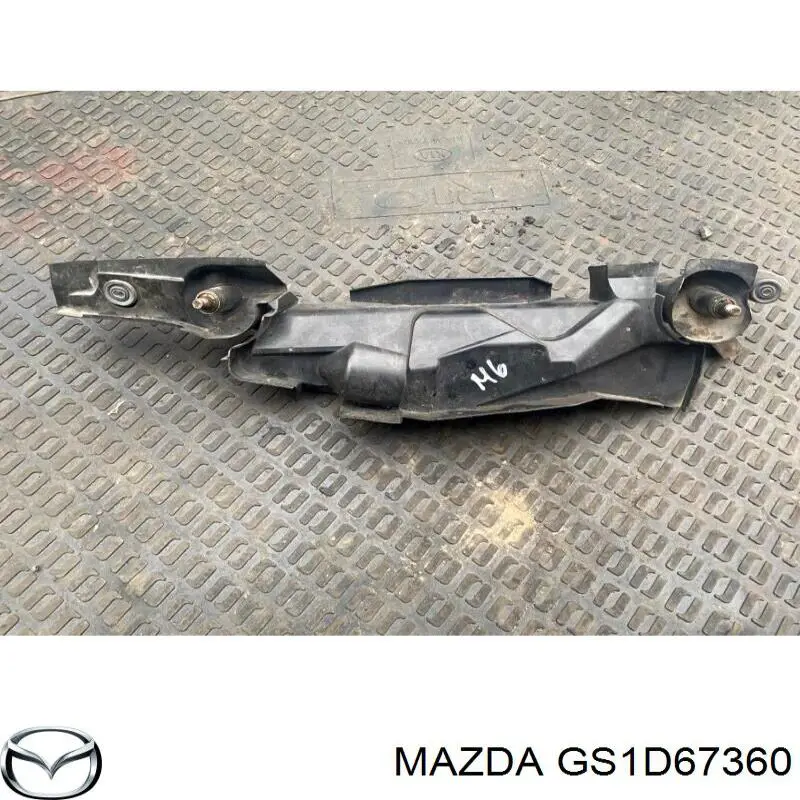 Varillaje lavaparabrisas para Mazda 6 (GH)