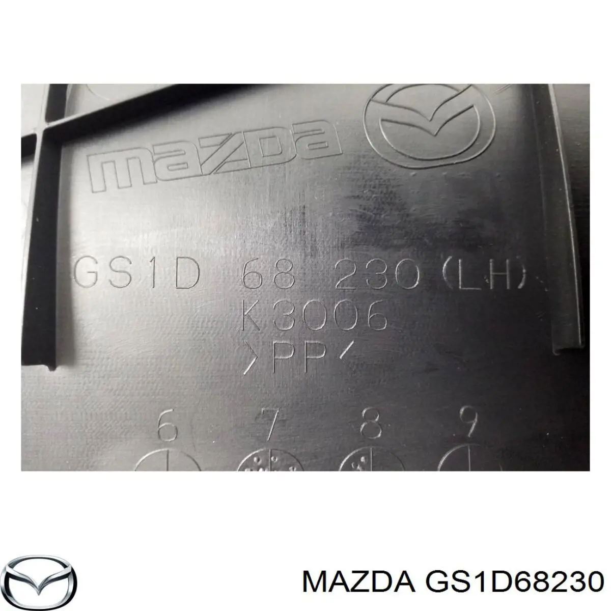 GS1D68230 Mazda