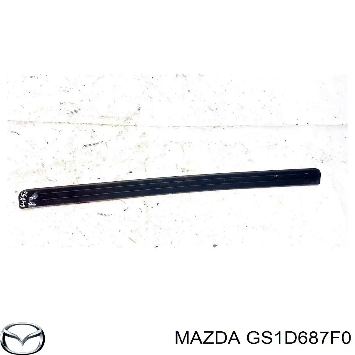 GS1D687F0 Mazda