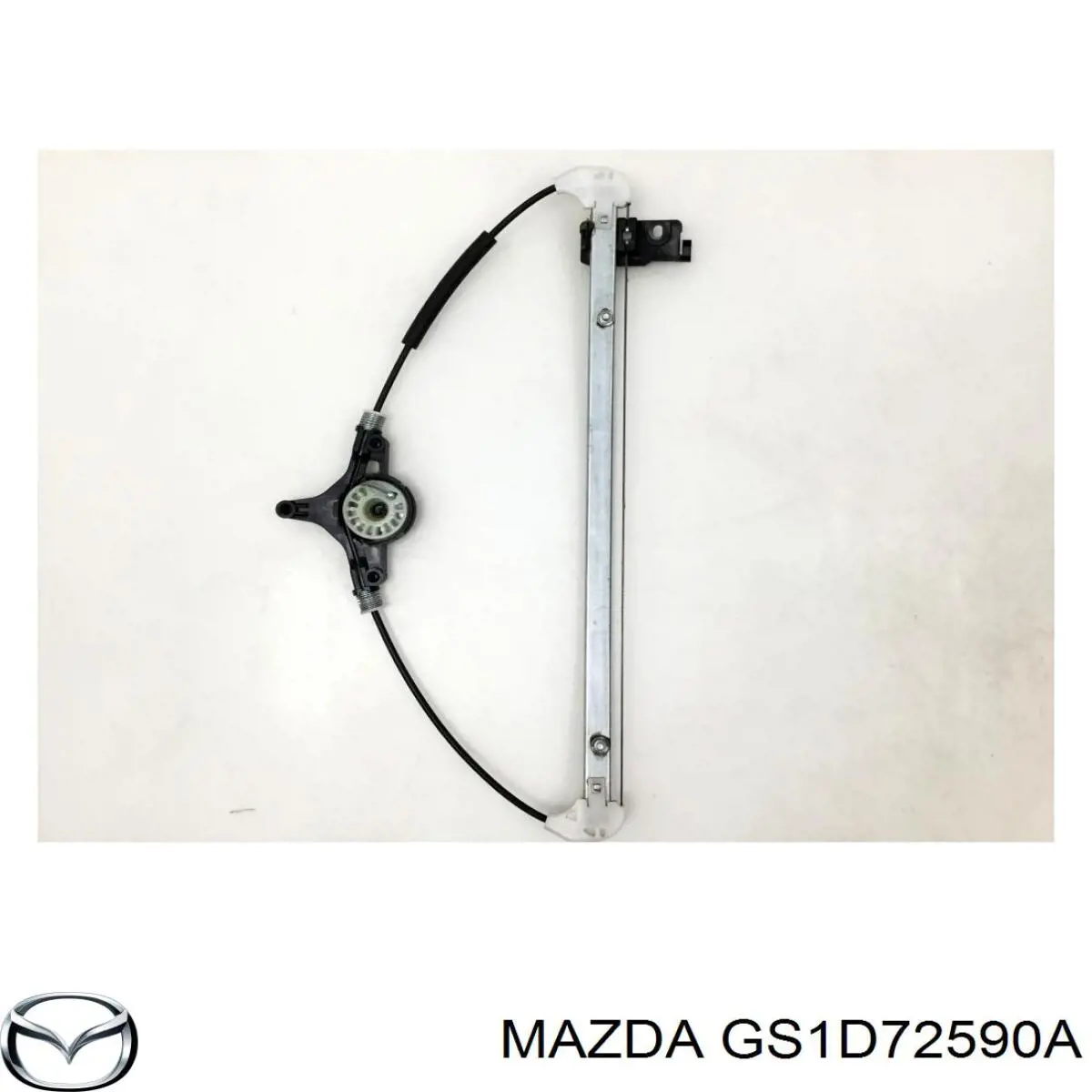 Mecanismo alzacristales, puerta trasera derecha para Mazda 6 (GH)