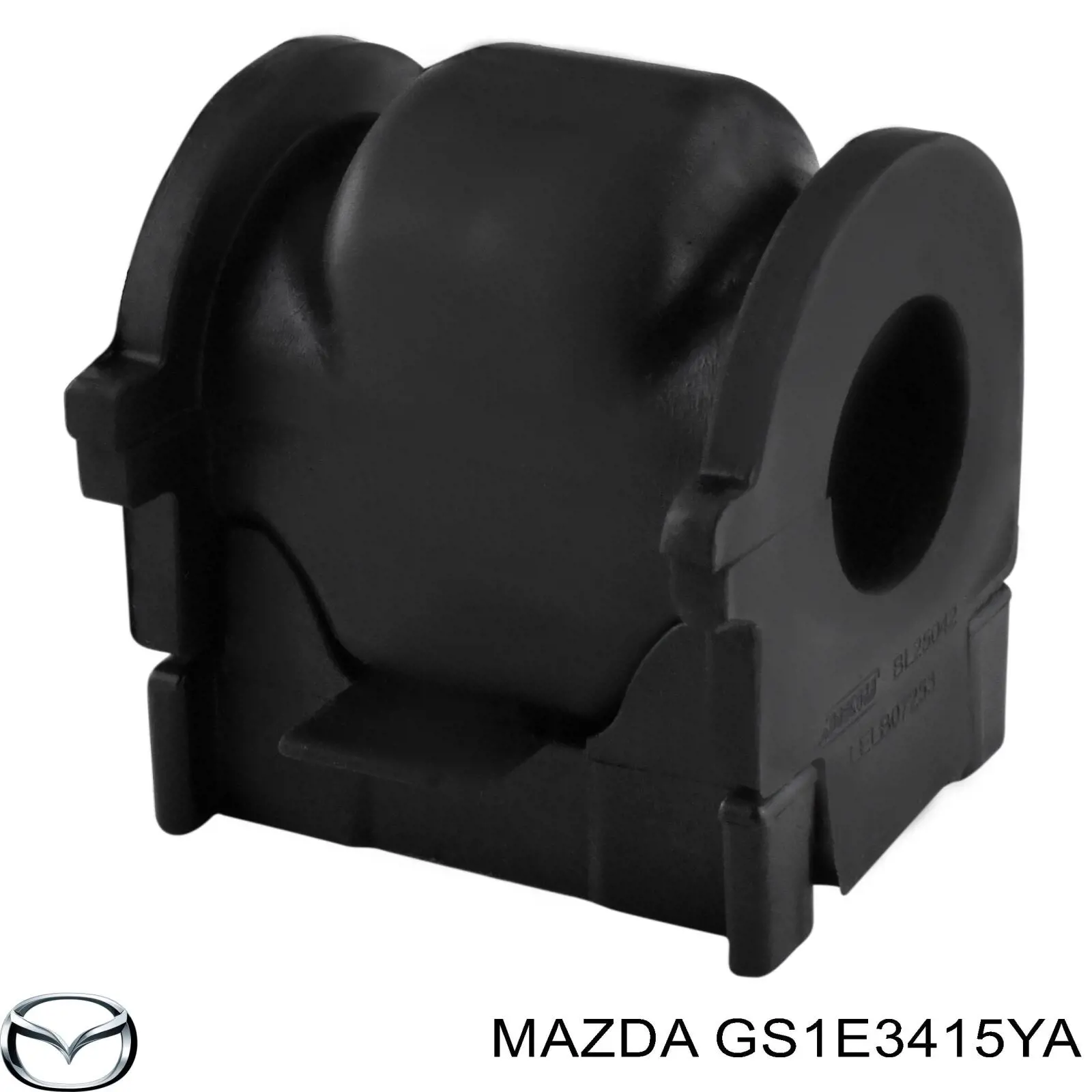 GS1E3415Y Mazda casquillo de barra estabilizadora delantera