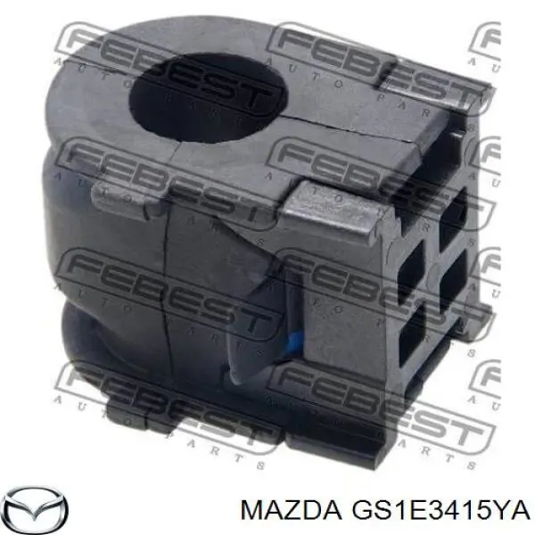 Comprar GS1E3415YA Mazda Buje de barra estabilizadora delantera
