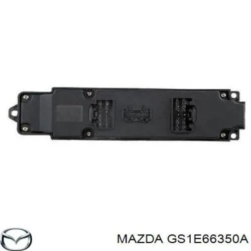 Comprar GS1D66350 Mazda Interruptor de elevalunas delantera izquierda
