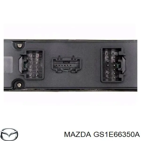 GS1D66350 Mazda interruptor de elevalunas delantera izquierda