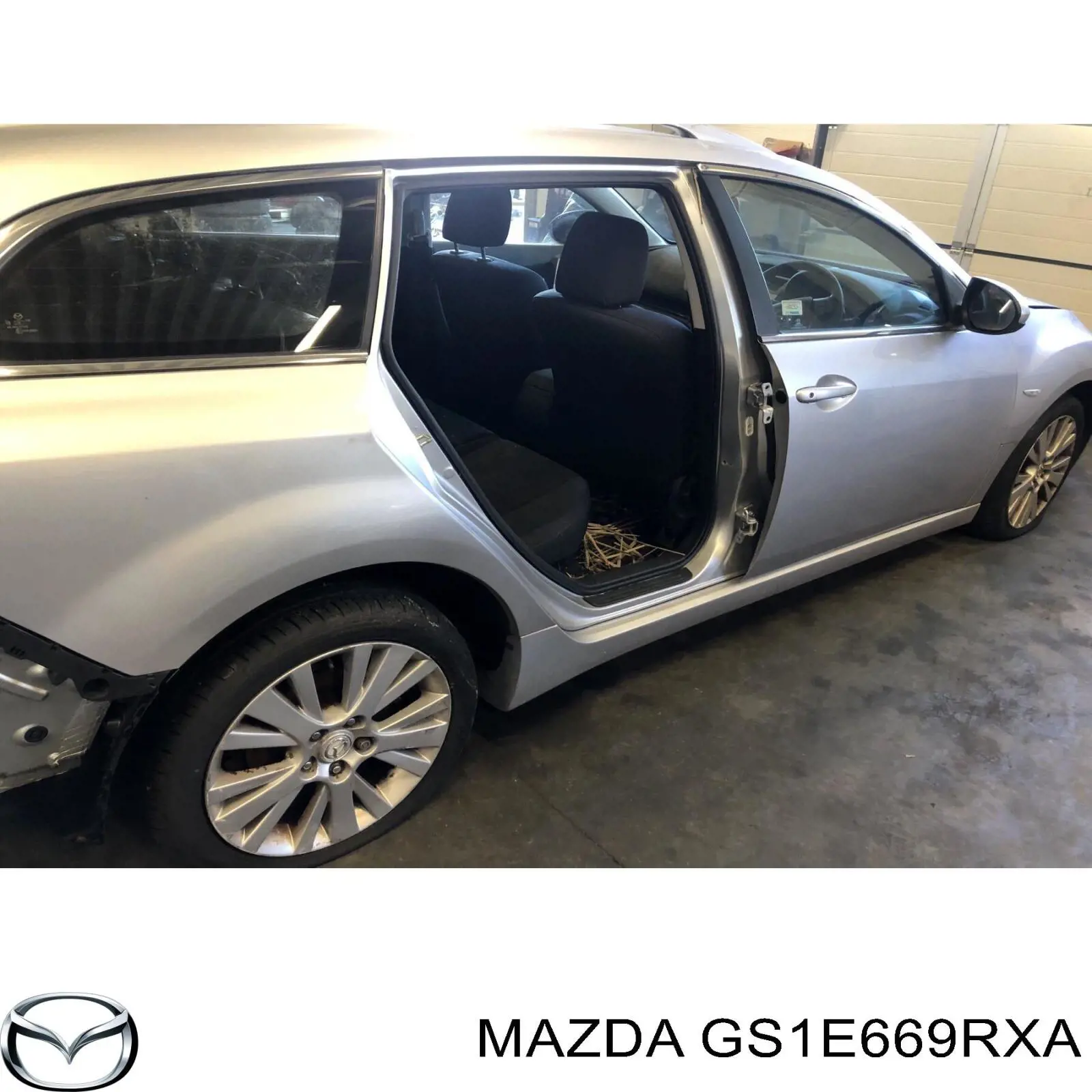 Radio GS1E669RXA Mazda