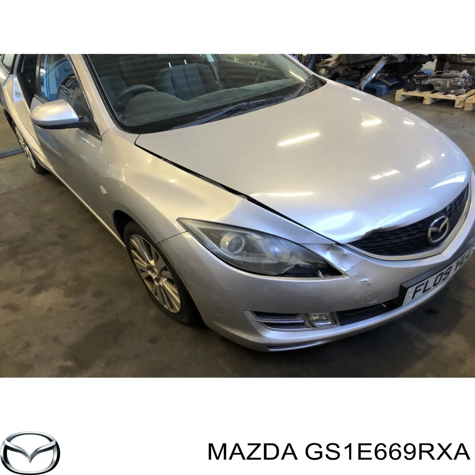 Radio AM/FM Mazda GS1E669RXA