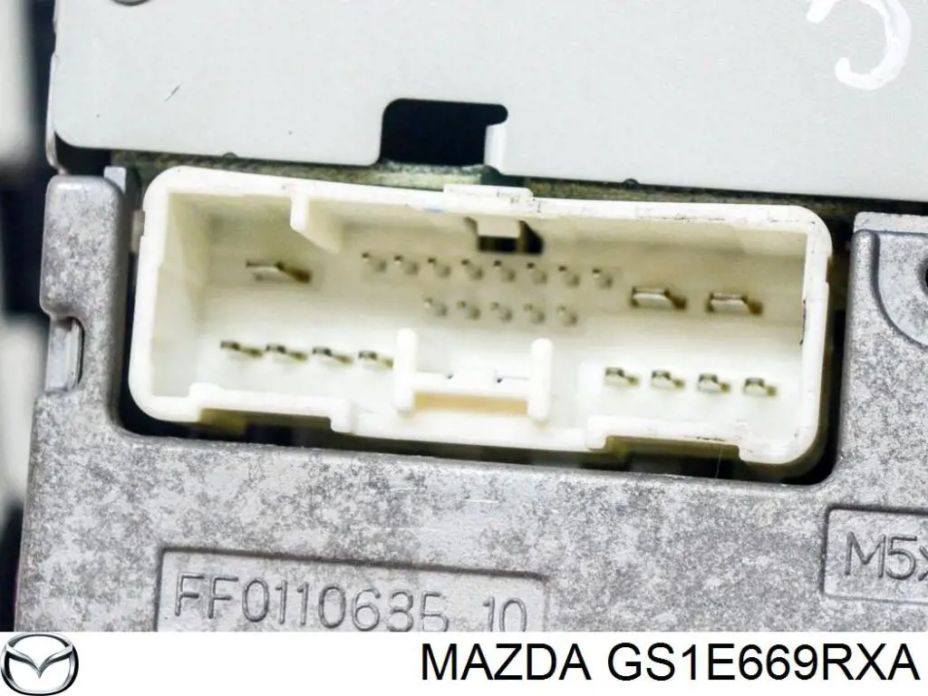 Comprar GS1E669RXA Mazda Radio