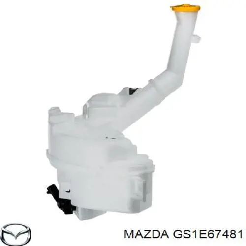 Botella limpiaparabrisas para Mazda 6  GH
