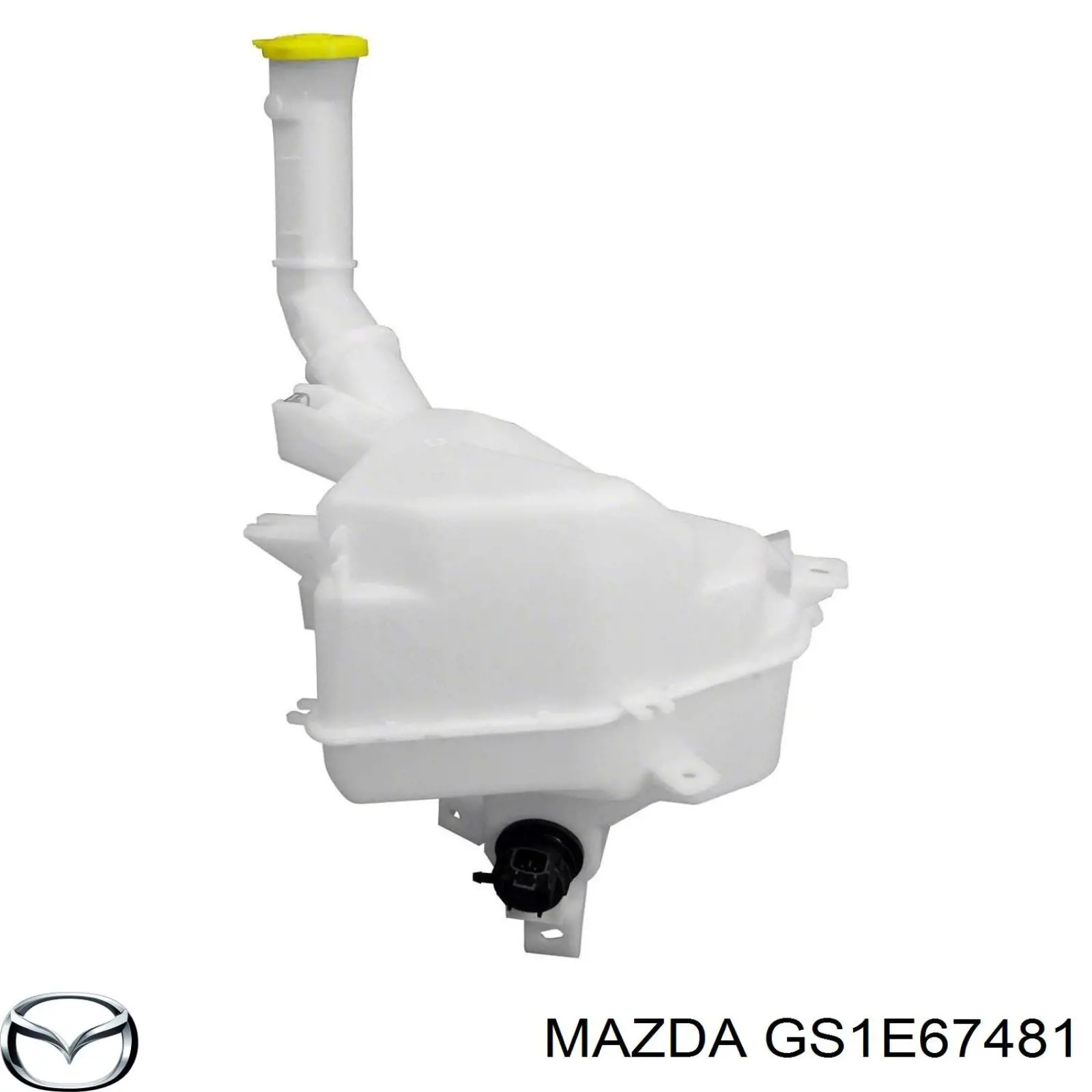 GS1E67481 Mazda depósito del agua de lavado, lavado de parabrisas