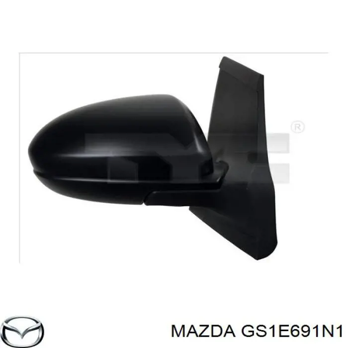 Comprar GS1E691N1 Mazda Cubierta De Espejo Retrovisor Derecho