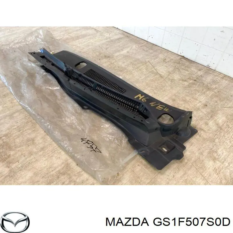 Rejilla de limpiaparabrisas izquierda para Mazda 6 (GH)