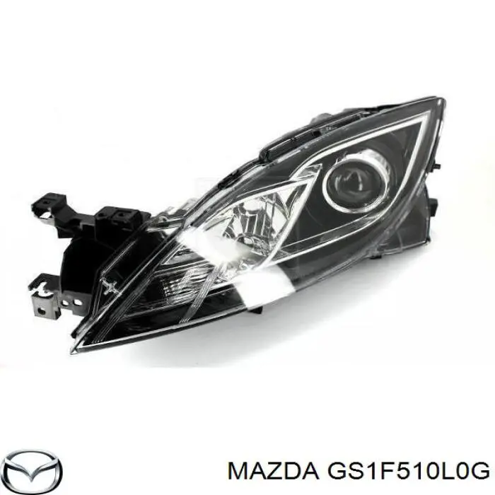 GS1F510L0G Mazda faro izquierdo