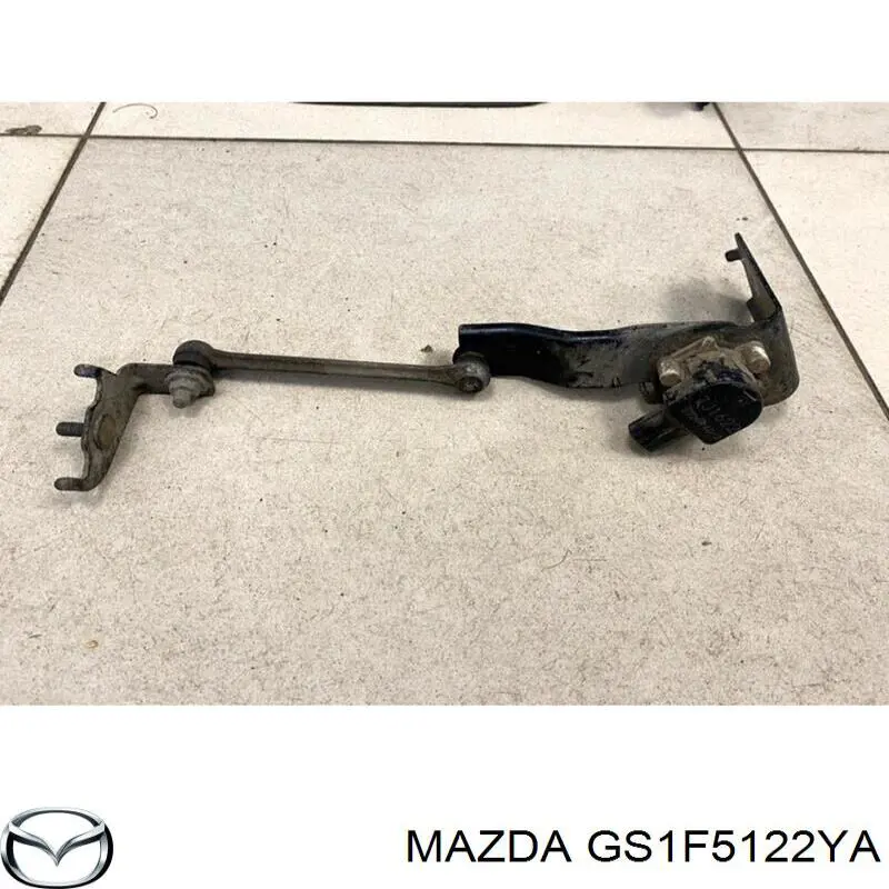 Sensor, nivel de suspensión neumática, trasero para Mazda 6 (GH)