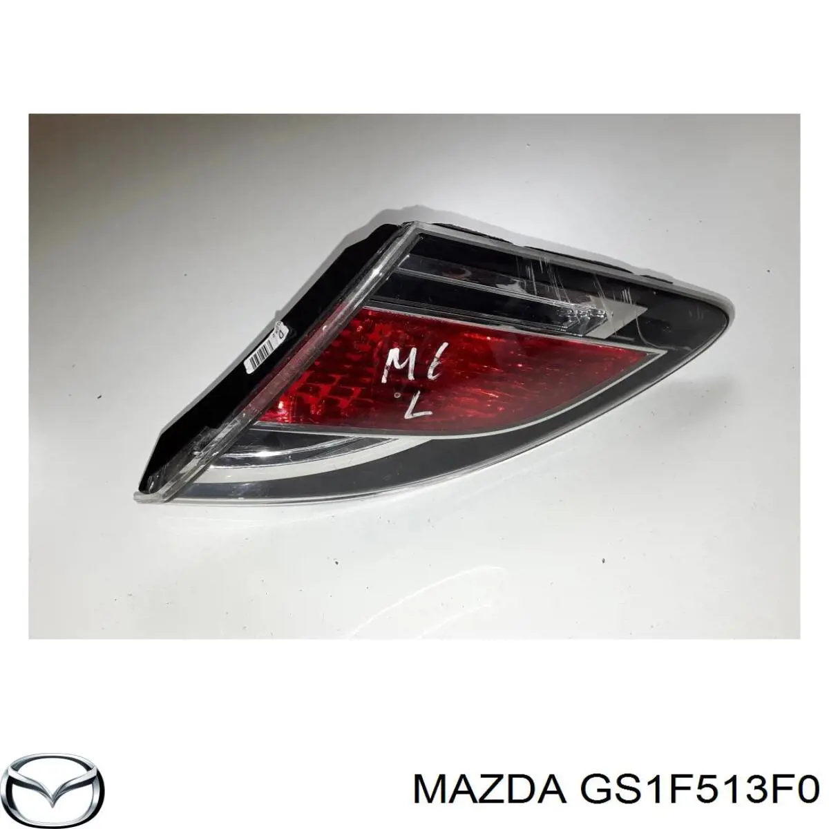 Piloto trasero interior izquierdo Mazda GS1F513F0 precio, desde 62,44 EUR