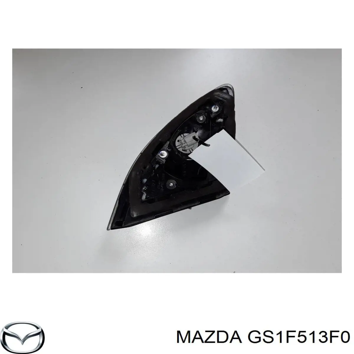 GS1F513F0 Mazda Piloto trasero interior izquierdo