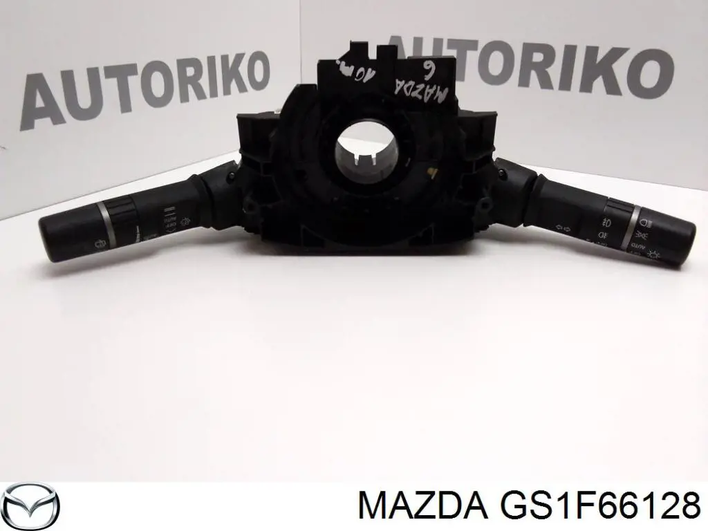 GS1F66128 Mazda conmutador en la columna de dirección derecho