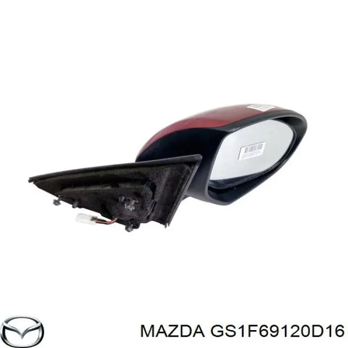 Espejo derecho Mazda 6 GH