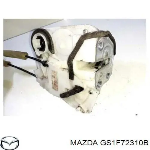 Cerradura de la puerta trasera derecha Mazda GS1F72310B precio, desde 62,44 EUR