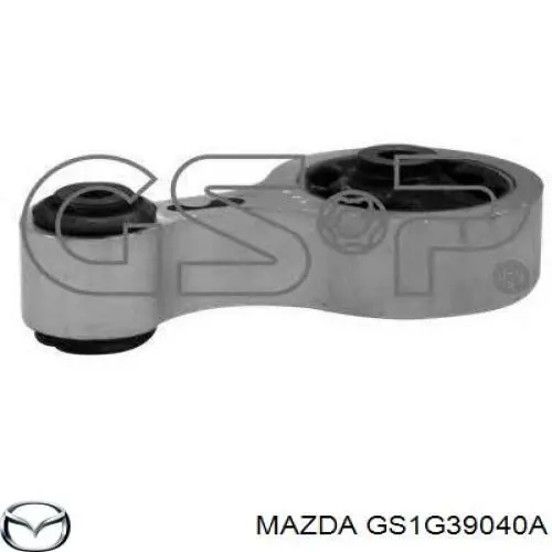 GS1G39040A Mazda soporte de motor trasero