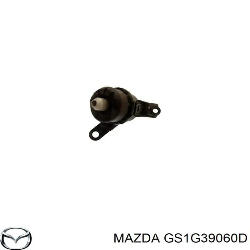 GS1G39060D Mazda soporte de motor derecho