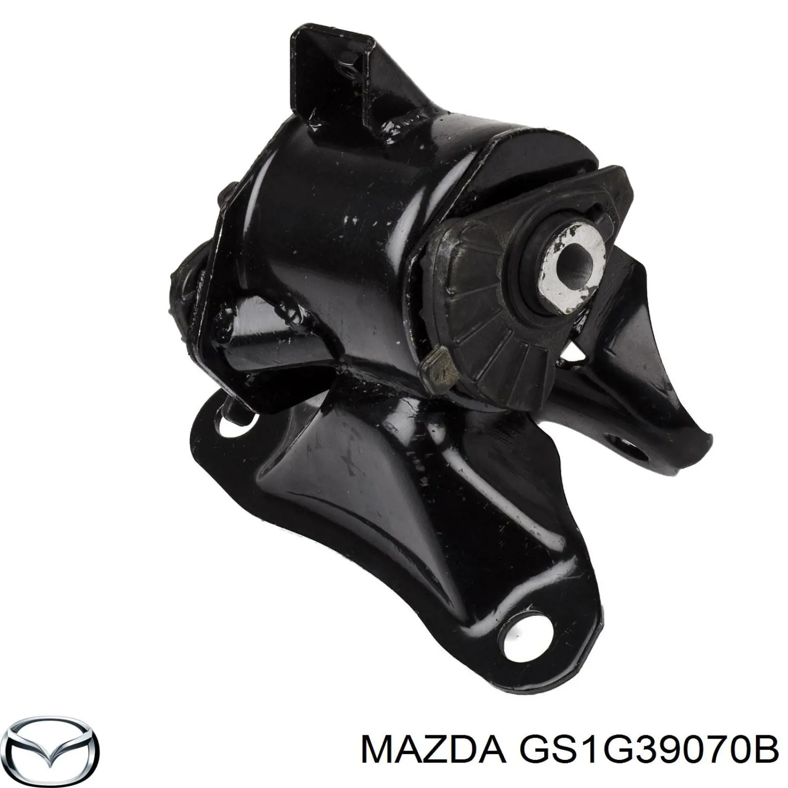 Comprar GS1G39070B Mazda Soporte izquierdo del motor