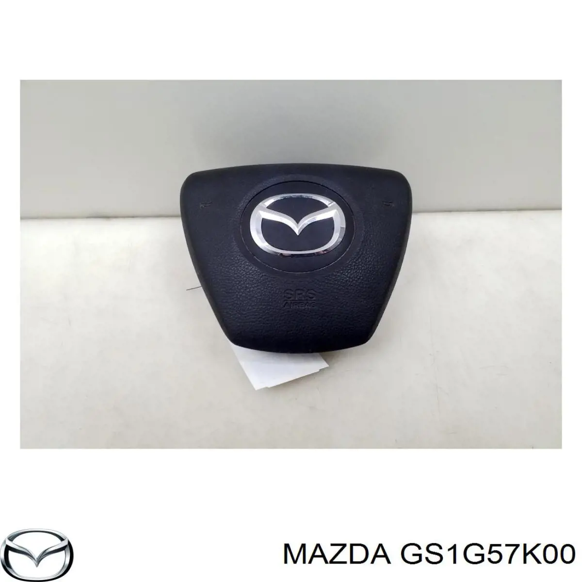 GS1G57K00 Mazda airbag del conductor