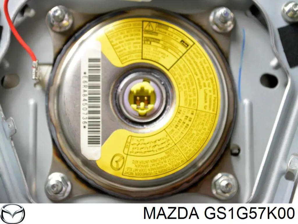 Airbag en el lado del conductor Mazda GS1G57K00 precio, desde 111,80 EUR