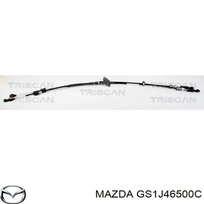 Cables De Accionamiento, Caja De Cambios Mazda 6 (GH)