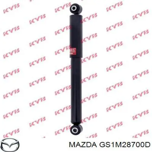 Comprar GS1M28700D Mazda Amortiguador trasero