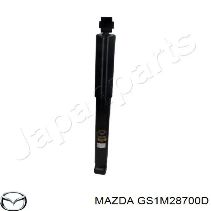 GS1M28700D Mazda amortiguador trasero