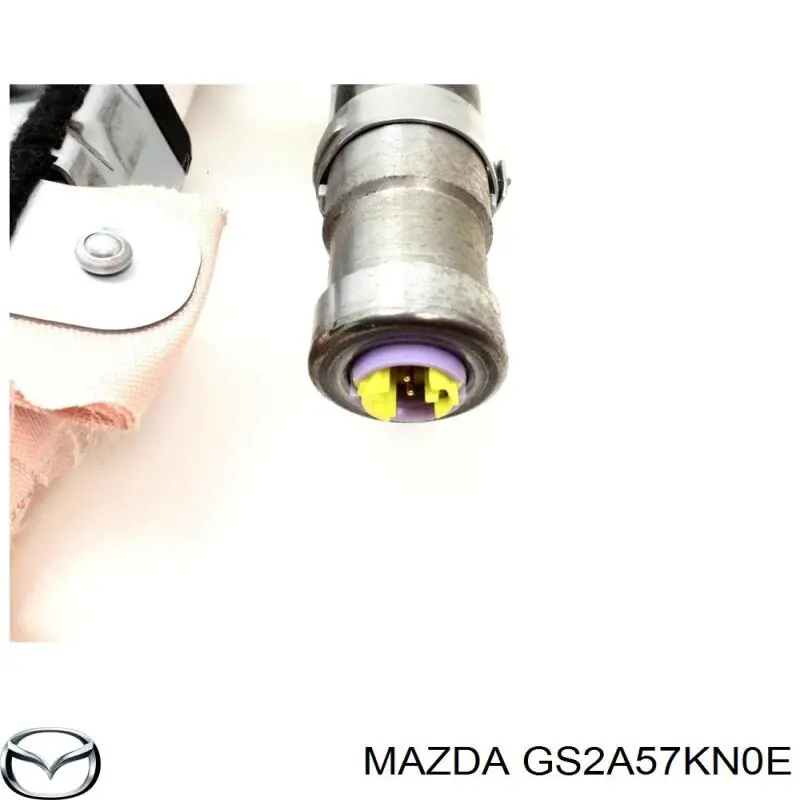 Airbag de cortina lateral izquierda Mazda 6 (GH)