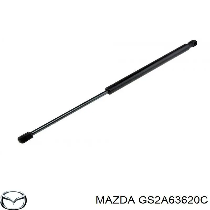 GS2A63620C Mazda amortiguador maletero