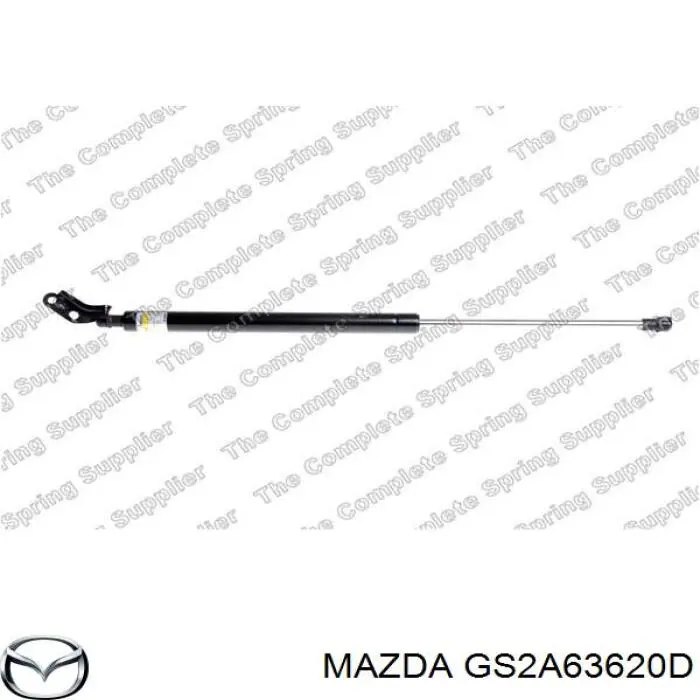 GS2A63620D Mazda amortiguador de maletero