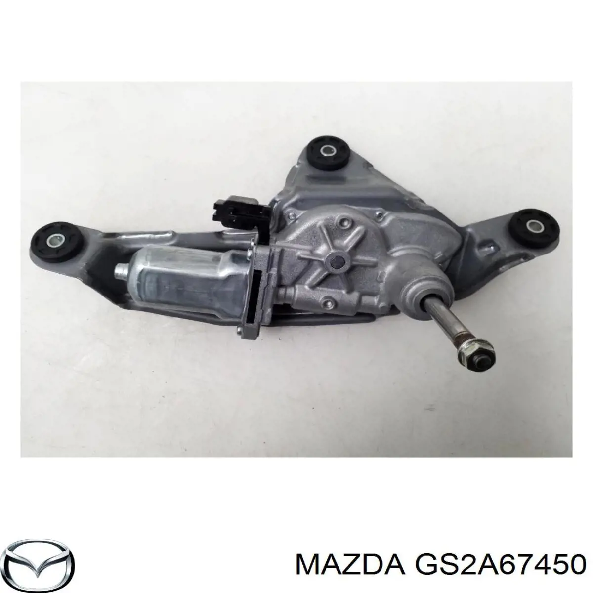 Motor limpiaparabrisas luna trasera Mazda 6 (GH)