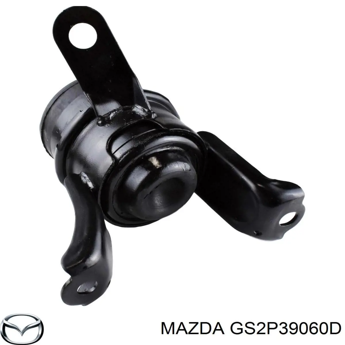 GS2P39060D Mazda Soporte de motor derecho