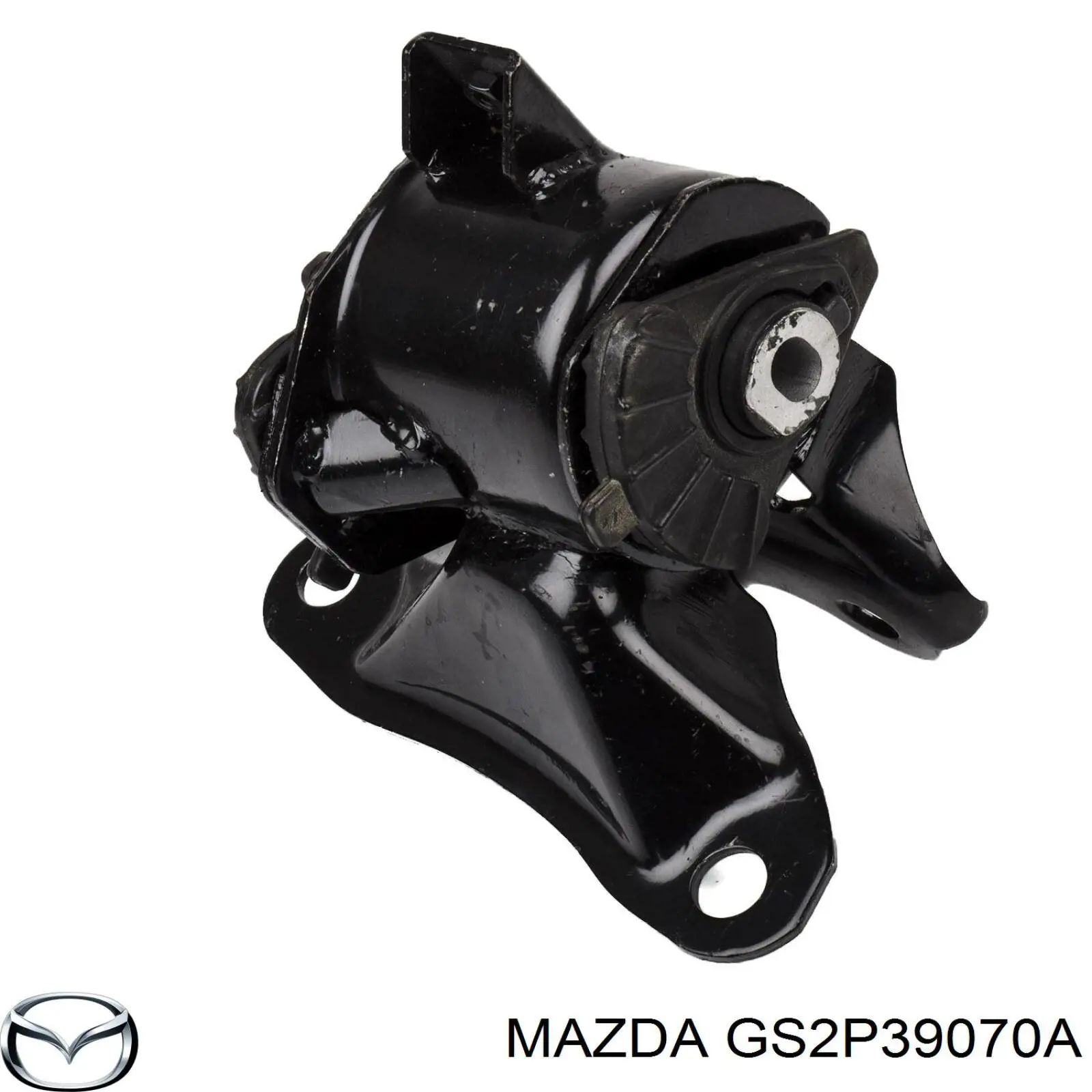 GS2P39070A Mazda soporte motor izquierdo