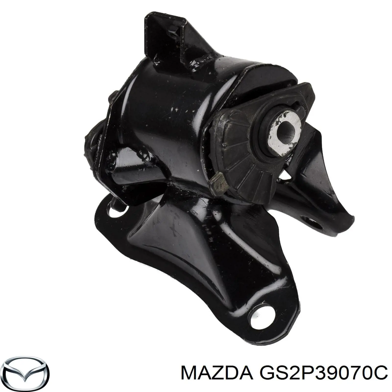 GS2P39070C Mazda soporte motor izquierdo