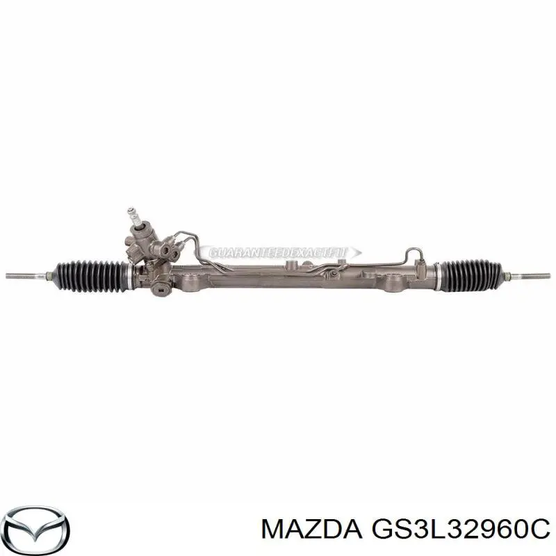 GS3L32960C Mazda cremallera de dirección