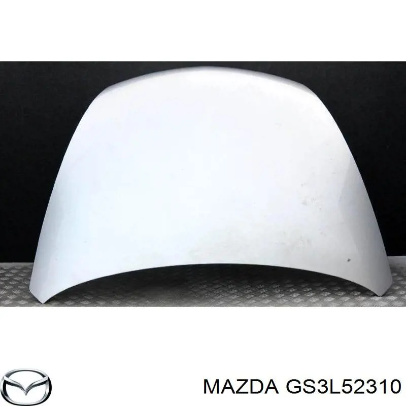 Capot para Mazda 6 GH