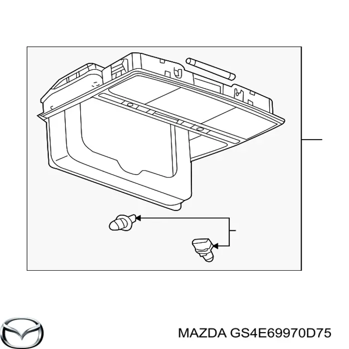 GS4E69970D75 Mazda