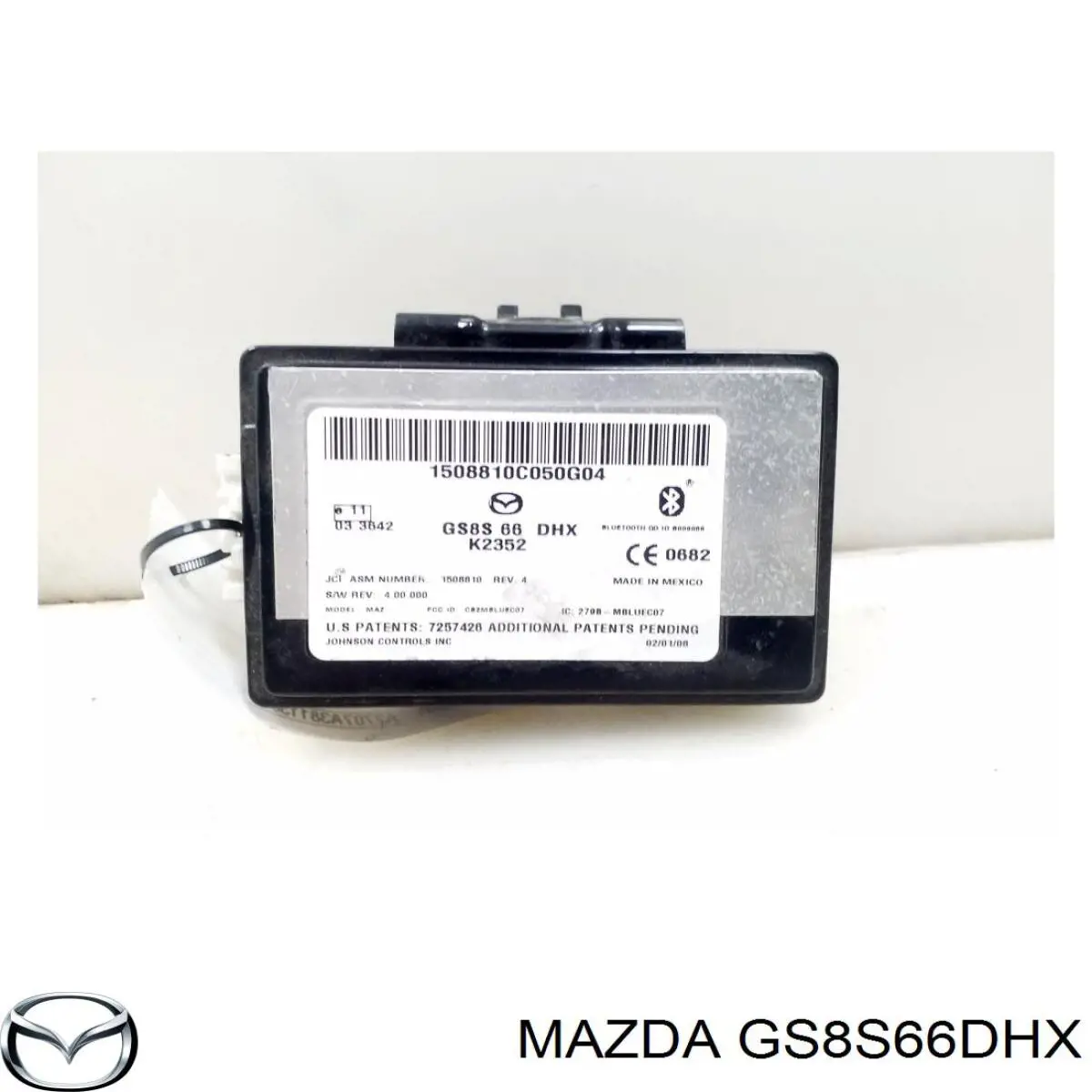 GS8S66DHX Mazda