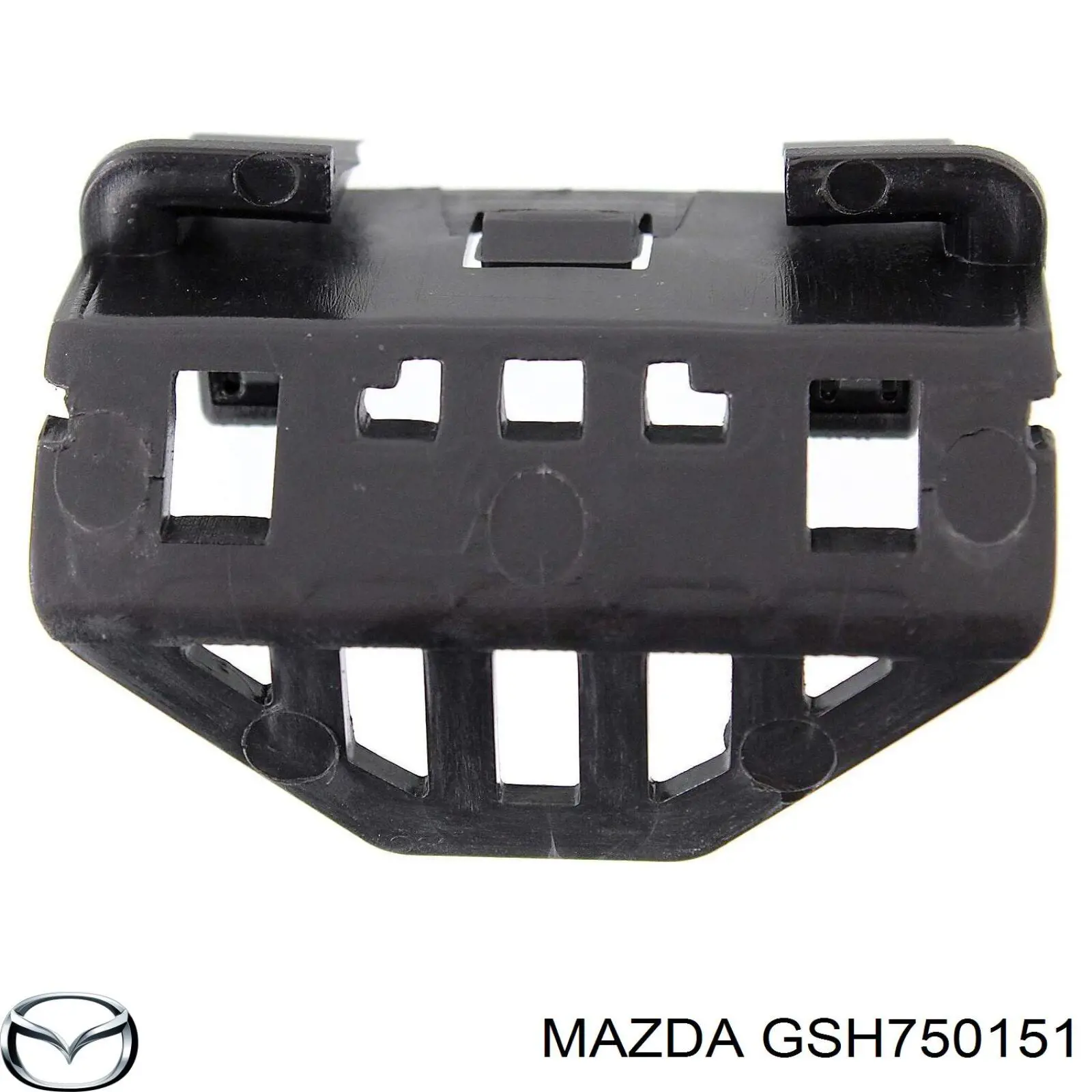 GSH750151 Mazda soporte deparachoques delantero derecho