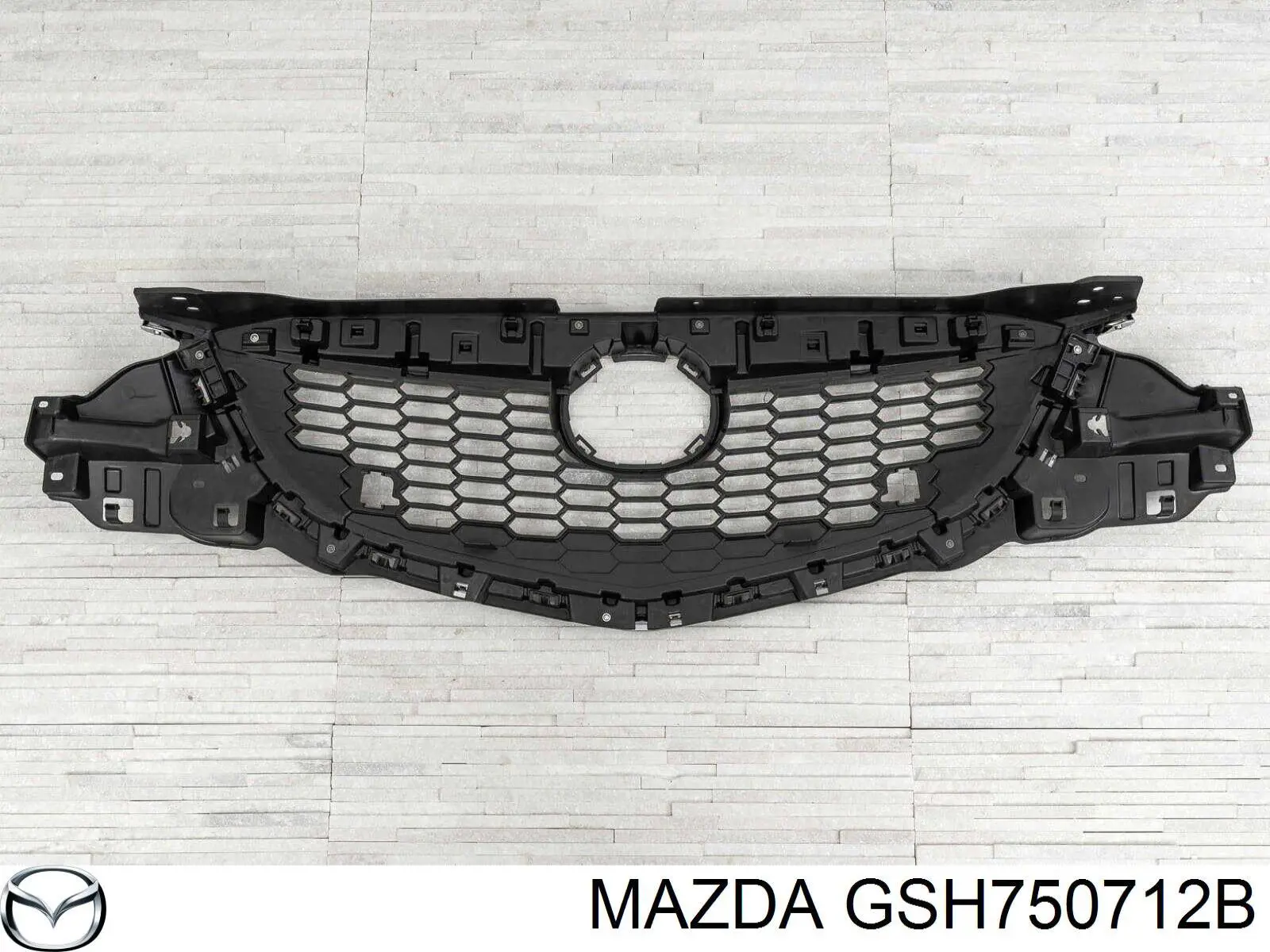 Soporte De Parrilla Del Radiador para Mazda 6 (GJ, GL)