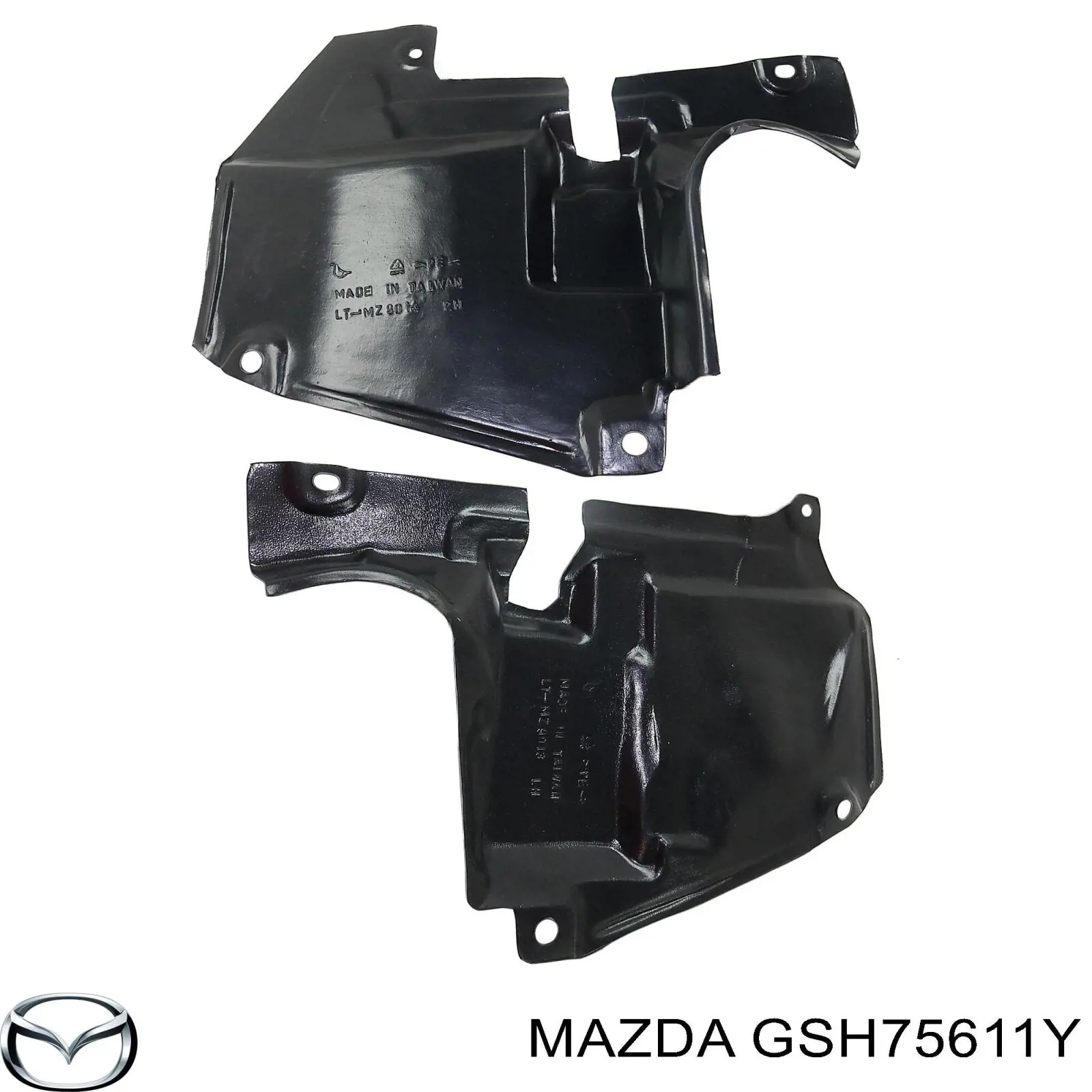 Protección delantera del motor Mazda GSH75611Y precio, desde 35,09 EUR