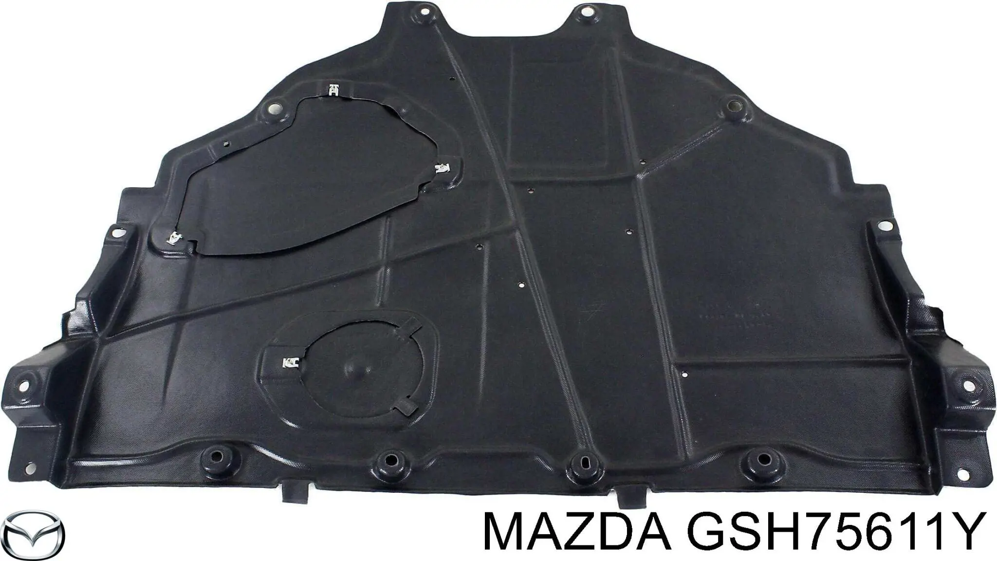 Amortiguación del compartimiento de motor delantera para Mazda 6 (GJ, GL)