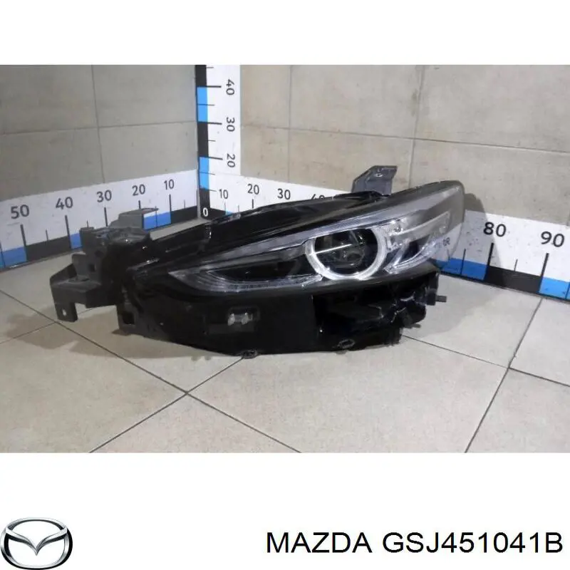 GSJ451041B Mazda