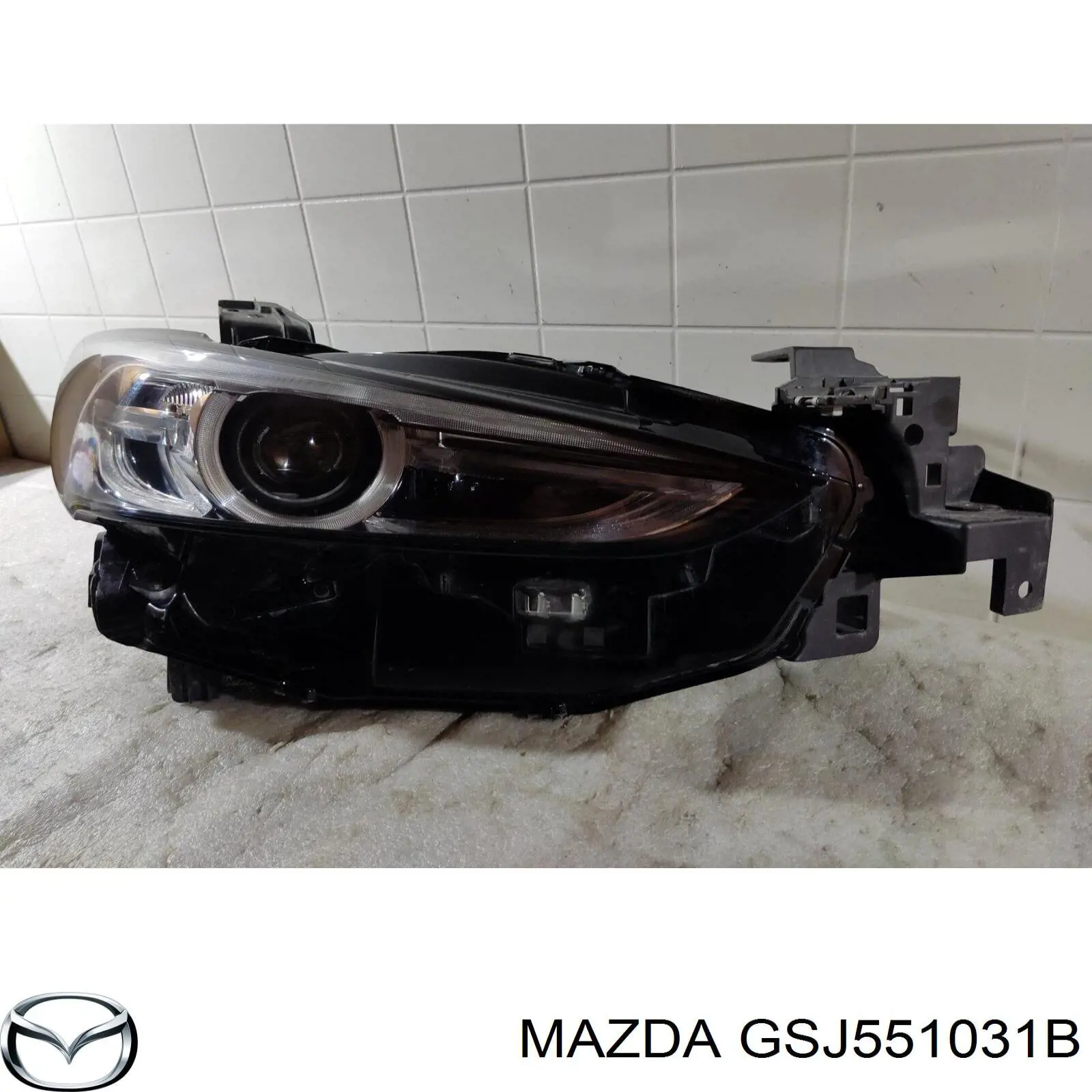 GSJ551031B Mazda