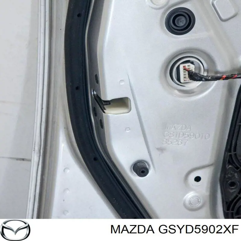 Puerta de coche, delantera, izquierda Mazda GSYD5902XJ precio, desde 252,65 EUR